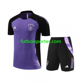 Alemania Niño Camiseta de Entrenamiento Violeta 2024